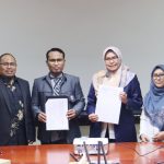 Penandatanganan Perjanjian Kerja Sama antara FKIP Universitas Terbuka dengan Sekolah Tinggi Ilmu Bahasa Arab (STIBA) Ar Raayah