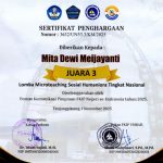 Mahasiswa PAI FKIP Universitas Terbuka Raih Juara 3 Lomba Microteaching Nasional FORKOM FKIP Negeri Se-Indonesia